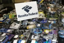 Fotos de Bazar com mercadorias doadas pela Receita Federal tem data definida