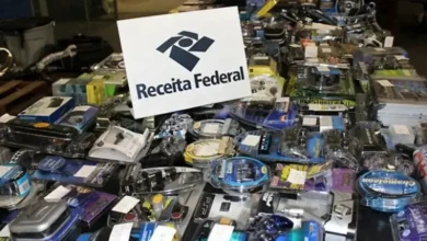 Fotos de Bazar com mercadorias doadas pela Receita Federal tem data definida