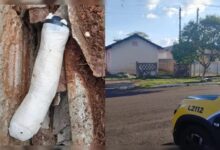 Fotos de Bope de Curitiba é chamado após suspeita de bomba em cidade da região