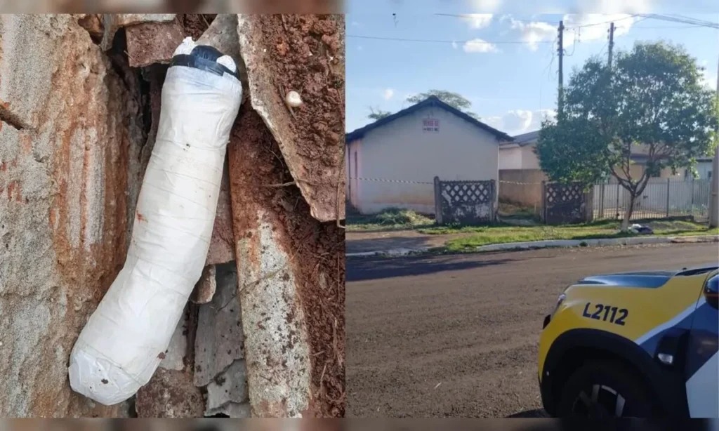 Bope de Curitiba é chamado após suspeita de bomba em cidade da região Foto 1 Fotos de Bope de Curitiba é chamado após suspeita de bomba em cidade da região