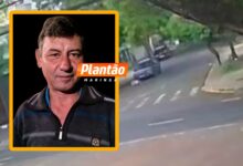 Fotos de Brincadeira termina em tragédia: pedreiro morre após cair do capô de carro em Maringá