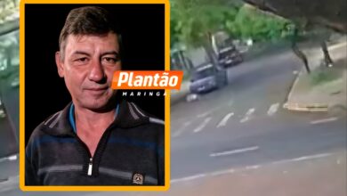 Fotos de Brincadeira termina em tragédia: pedreiro morre após cair do capô de carro em Maringá