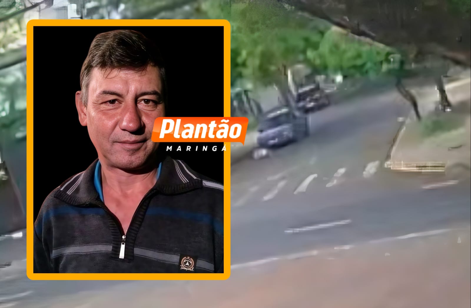 Fotos de Brincadeira termina em tragédia: pedreiro morre após cair do capô de carro em Maringá