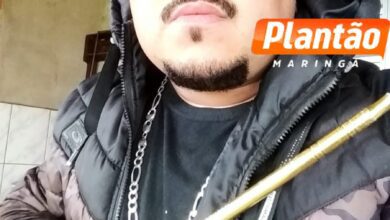 Fotos de Câmera de segurança flagra homem sendo executado dentro de bar na região de Maringá