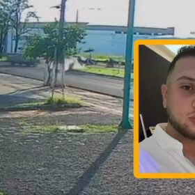 Fotos de Câmera registra acidente que matou motoboy na Avenida Morangueira em Maringá
