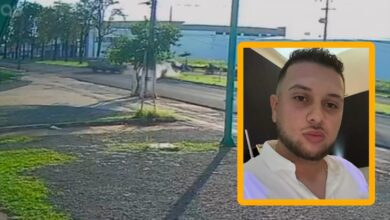 Fotos de Câmera registra acidente que matou motoboy na Avenida Morangueira em Maringá