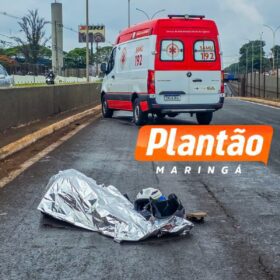 Câmera registra acidente que matou pai e deixou filho ferido em Maringá Foto 2 Fotos de Câmera registra acidente que matou pai e deixou filho ferido em Maringá