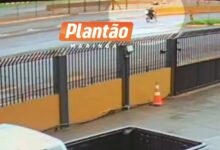 Fotos de Câmera registra acidente que matou pai e deixou filho em Maringá