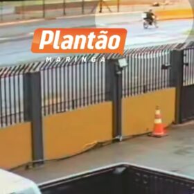 Câmera registra acidente que matou pai e deixou filho ferido em Maringá Foto 3 Fotos de Câmera registra acidente que matou pai e deixou filho ferido em Maringá