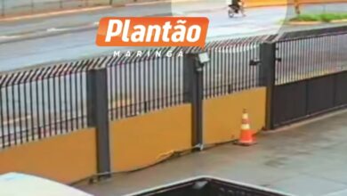 Fotos de Câmera registra acidente que matou pai e deixou filho ferido em Maringá