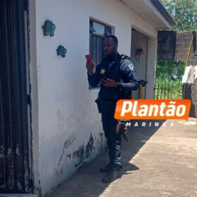 Câmera registra homem sendo esfaqueado; vítima é socorrida em estado gravíssimo em Maringá Foto 1 Fotos de Câmera registra homem sendo esfaqueado; vítima é socorrida em estado gravíssimo em Maringá