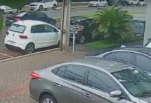 Fotos de Câmera registra momentos antes de acidente que matou médico oftalmologista em Maringá; vídeo