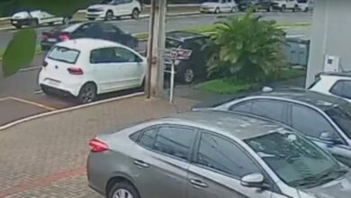 Fotos de Câmera registra momentos antes de acidente que matou médico oftalmologista em Maringá; vídeo