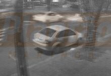 Fotos de Câmeras de segurança registram capotamento que deixou dois jovens feridos em Maringá