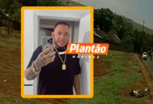 Fotos de Câmeras registram homem abandonando carro de luxo de empresário desaparecido em Maringá