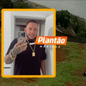 Fotos de Câmeras registram homem abandonando carro de luxo de empresário desaparecido em Maringá