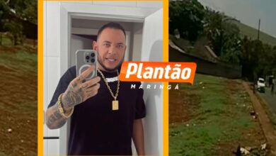 Fotos de Câmeras registram homem abandonando carro de luxo de empresário desaparecido em Maringá