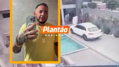 Fotos de Câmeras registram momentos antes do desaparecimento de empresário em Maringá