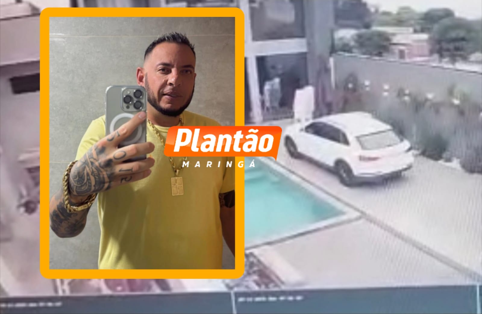 Fotos de Câmeras registram momentos antes do desaparecimento de empresário em Maringá