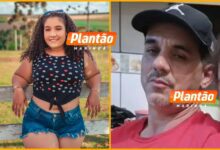 Fotos de Casal com extensa ficha criminal é executado com mais de 20 tiros; mulher estaria grávida