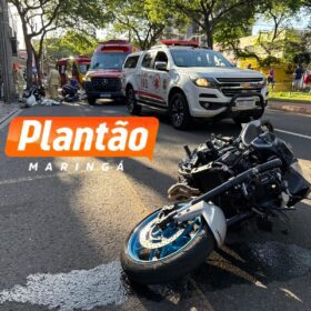 Uma das vítimas de acidente no Centro de Maringá é identificada Foto 8 Fotos de Uma das vítimas de acidente no Centro de Maringá é identificada