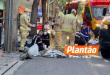 Fotos de Casal morre após grave acidente de moto na Avenida Brasil, em Maringá