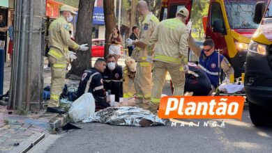 Fotos de Casal morre após grave acidente de moto na Avenida Brasil, em Maringá