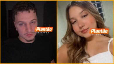 Fotos de Casal morre em acidente com moto de alta cilindrada no centro de Maringá