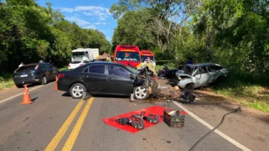 Fotos de Colisão frontal na PR-323 deixa ao menos duas pessoas mortas