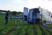 Fotos de Confundida com vítima de mal-súbito, mulher acorda irritada e causa tumulto em cidade na região