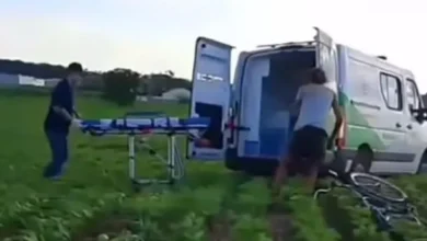 Fotos de Confundida com vítima de mal-súbito, mulher acorda irritada e causa tumulto em cidade na região