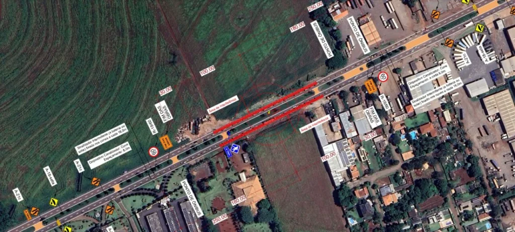 Construção de rotatória em Maringá vai custar R$ 3 mi; veja detalhes da obra Foto 1 Fotos de Construção de rotatória em Maringá vai custar R$ 3 mi; veja detalhes da obra