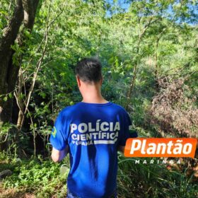 Fotos de Corpo de homem é encontrado em fundo de vale, em Maringá