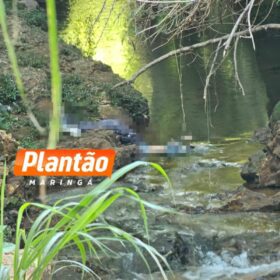 Fotos de Corpo de homem é encontrado em fundo de vale, em Maringá
