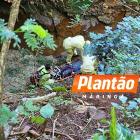 Fotos de Corpo de homem é encontrado em fundo de vale, em Maringá