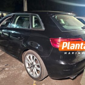 Fotos de Criminosos com carro de luxo são presos em Maringá após assalto a granja