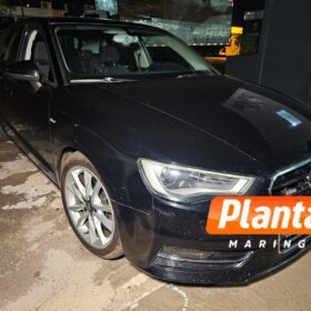 Fotos de Criminosos com carro de luxo são presos em Maringá após assalto a granja