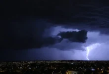 Fotos de Defesa Civil emite alerta de temporal para Maringá, com ventos de até 60 km/h e risco de granizo