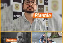 Fotos de Delegado aponta possível motivação do homicídio e fala da adulteração na cena do crime em Maringá