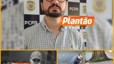 Fotos de Delegado aponta possível motivação do homicídio e fala da adulteração na cena do crime em Maringá