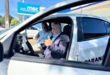 Fotos de Delegado Jacovós entrega dois veículos para a Saúde de Floresta e ultrapassa R$ 1 milhão em recursos destinados ao município