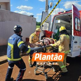 Fotos de Duas idosas ficam feridas após capotamento, em Sarandi