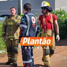 Fotos de Duas idosas ficam feridas após capotamento, em Sarandi