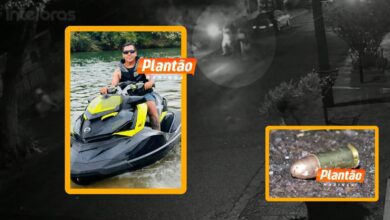 Fotos de Emboscada registrada por câmeras: homem é executado com 30 tiros em Maringá