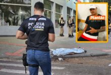 Fotos de Execução na madrugada: rapaz de 23 anos é morto em conveniência de Maringá