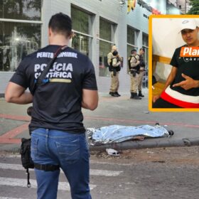 Fotos de Execução na madrugada: rapaz de 23 anos é morto em conveniência de Maringá