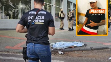 Fotos de Execução na madrugada: rapaz de 23 anos é morto em conveniência de Maringá