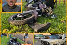 Fotos de Fatalidade na Morangueira: Motociclista é arremessado e morre após batida com caminhonete