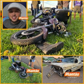 Fatalidade na Morangueira: Motociclista é arremessado e morre após batida com caminhonete Foto 4 Fotos de Fatalidade na Morangueira: Motociclista é arremessado e morre após batida com caminhonete