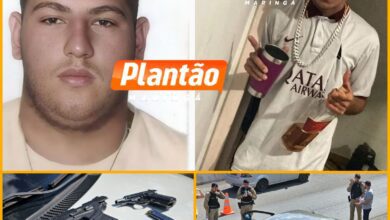 Fotos de Foram identificados os dois homens mortos durante um confronto com a Polícia Militar em Maringá 